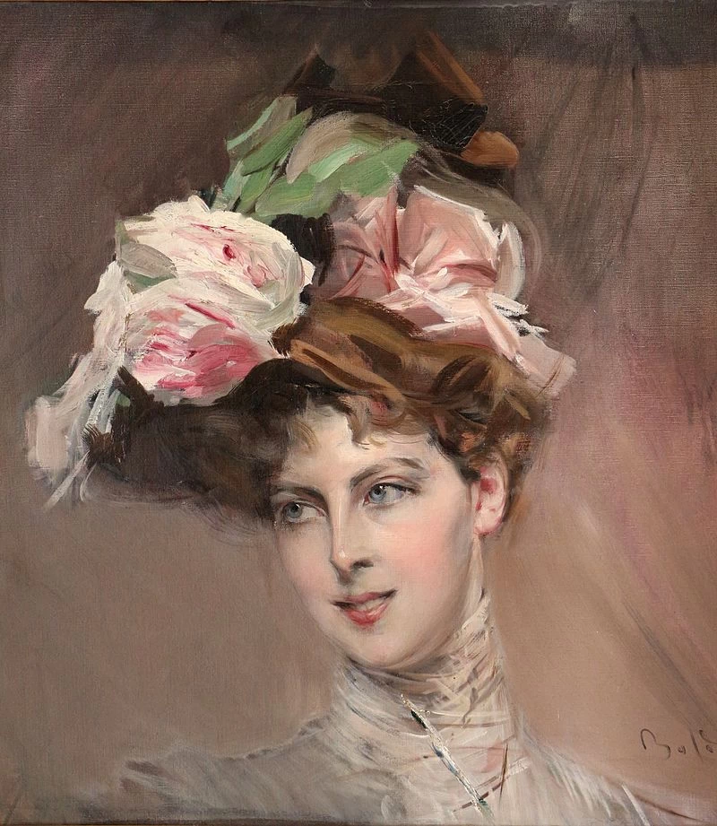 La contessa Beatrice Susanne Henriette van Bylandt, 1901